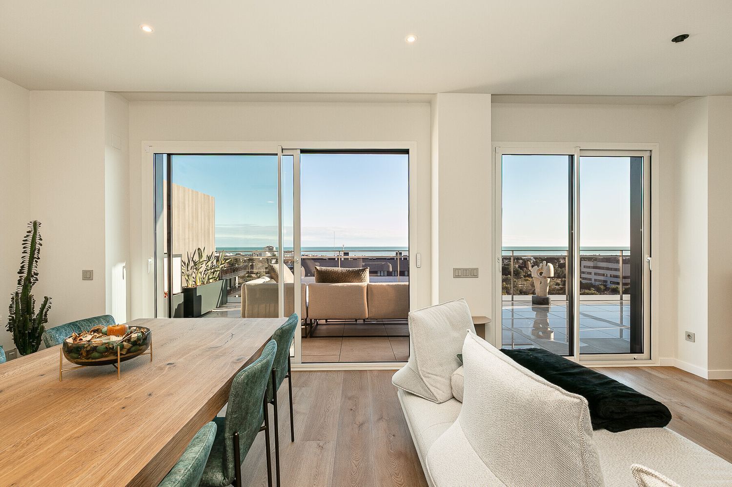 Apartment à Sitges, Barcelona, Espagne 2 chambres, 108 m2 No. 161753