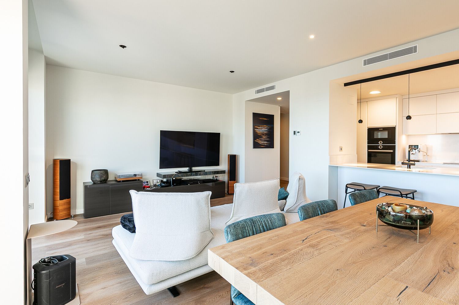 Apartment à Sitges, Barcelona, Espagne 2 chambres, 108 m2 No. 161753