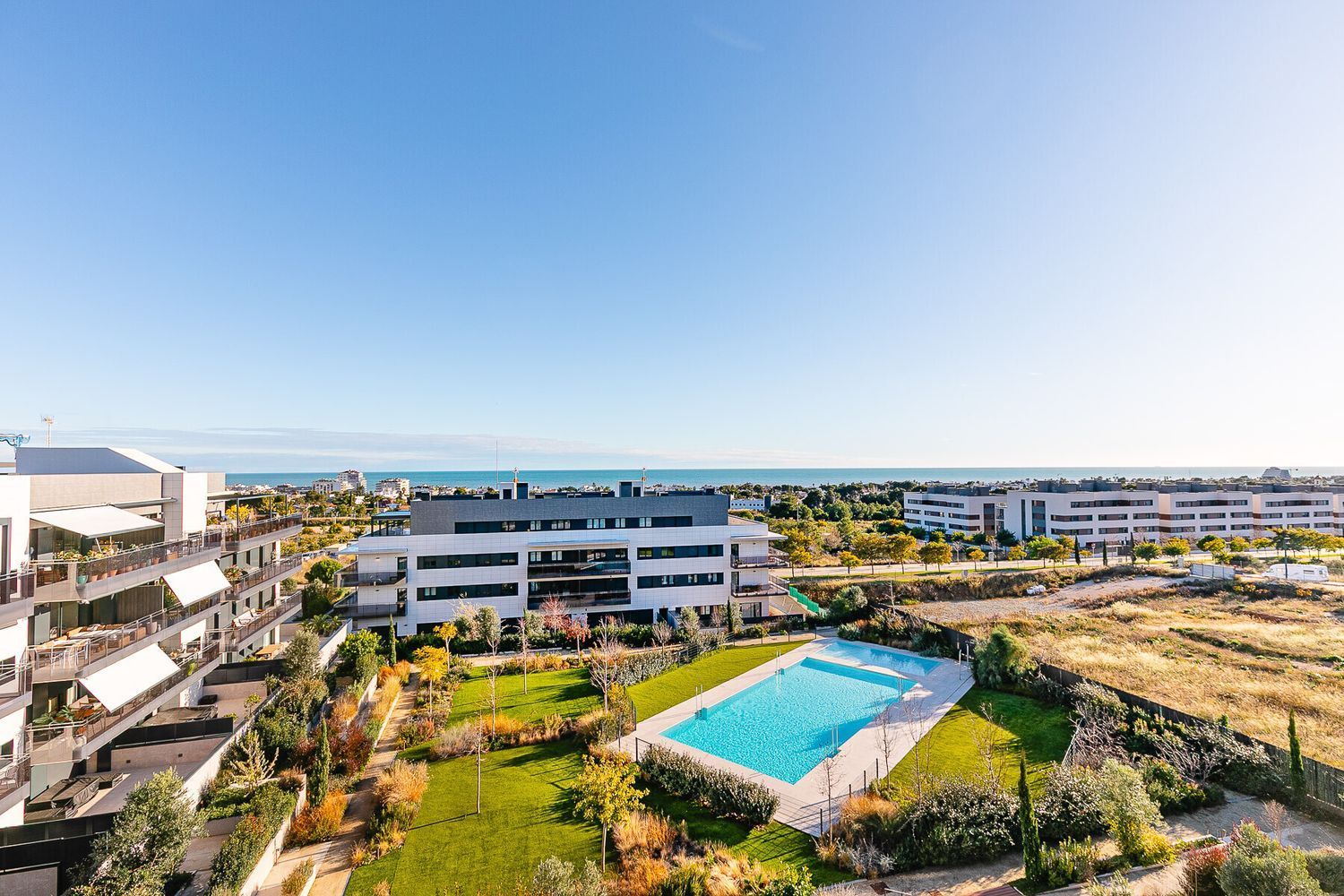 Apartment à Sitges, Barcelona, Espagne 2 chambres, 108 m2 No. 161753