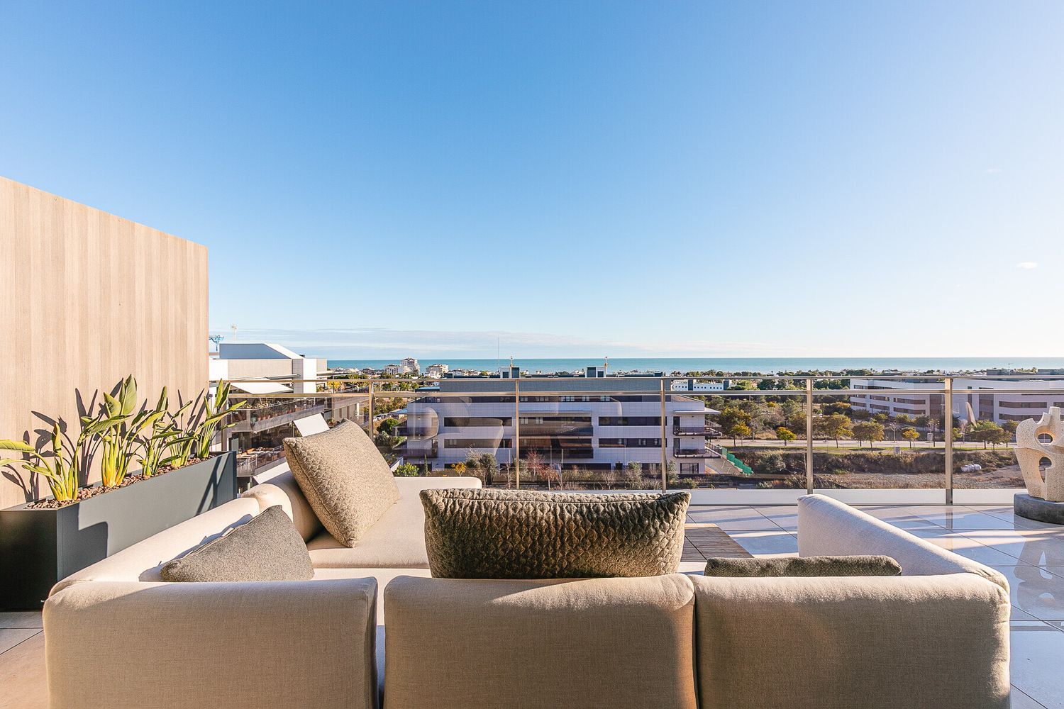 Apartment à Sitges, Barcelona, Espagne 2 chambres, 108 m2 No. 161753