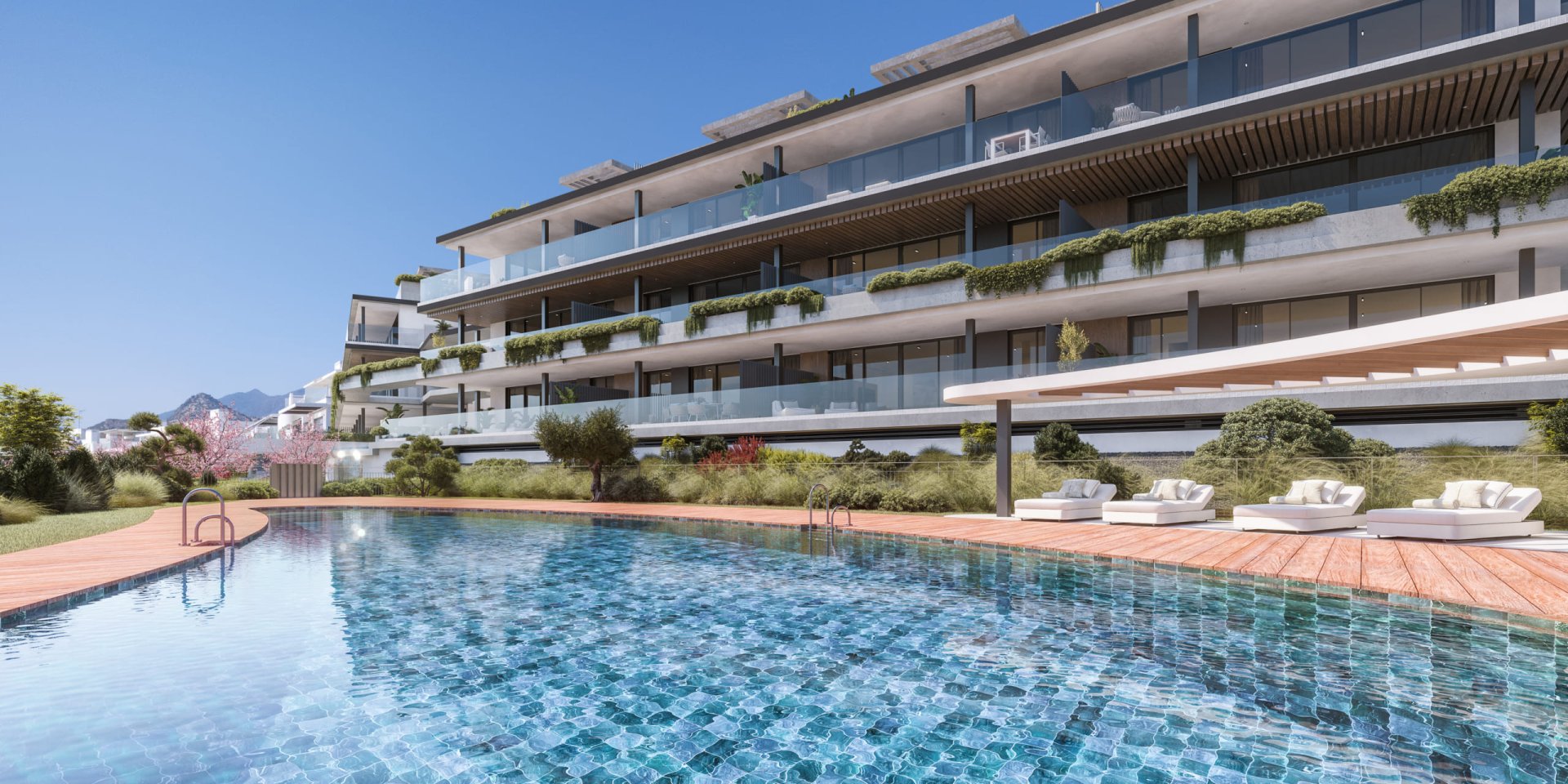 Bliźniak w Estepona, Malaga, Hiszpania 3 sypialnie, 260 mkw. nr 180800