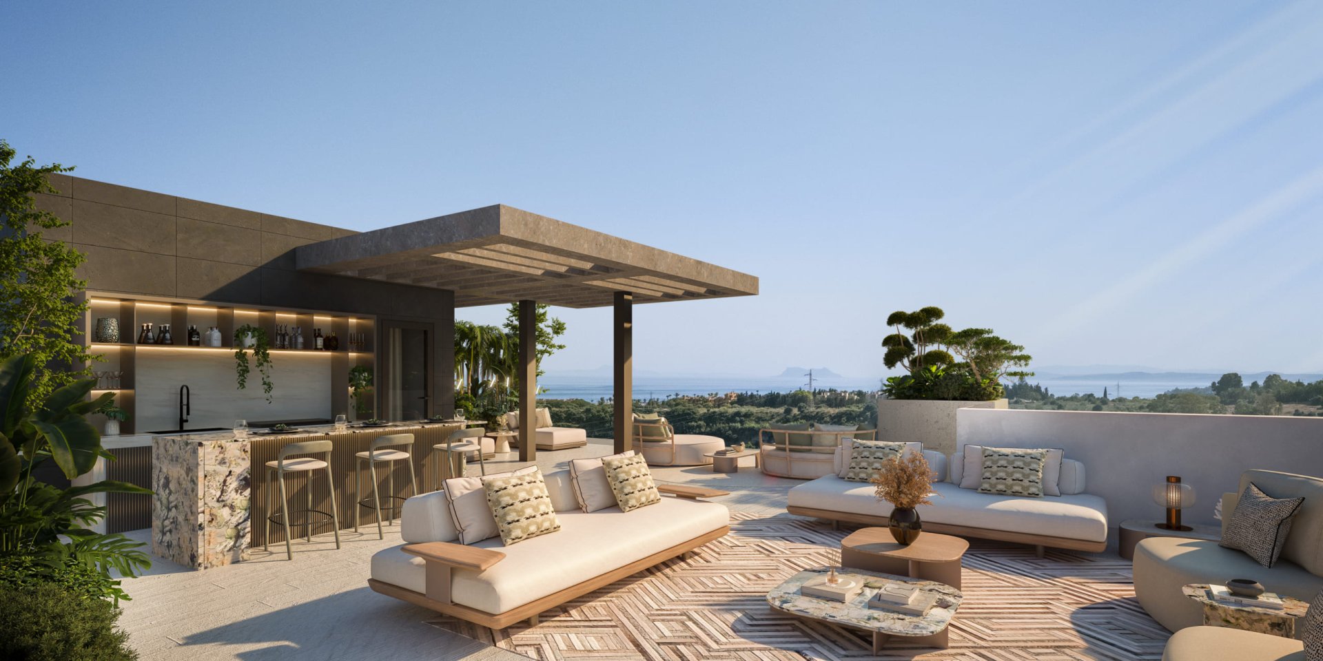 Bliźniak w Estepona, Malaga, Hiszpania 3 sypialnie, 260 mkw. nr 180800