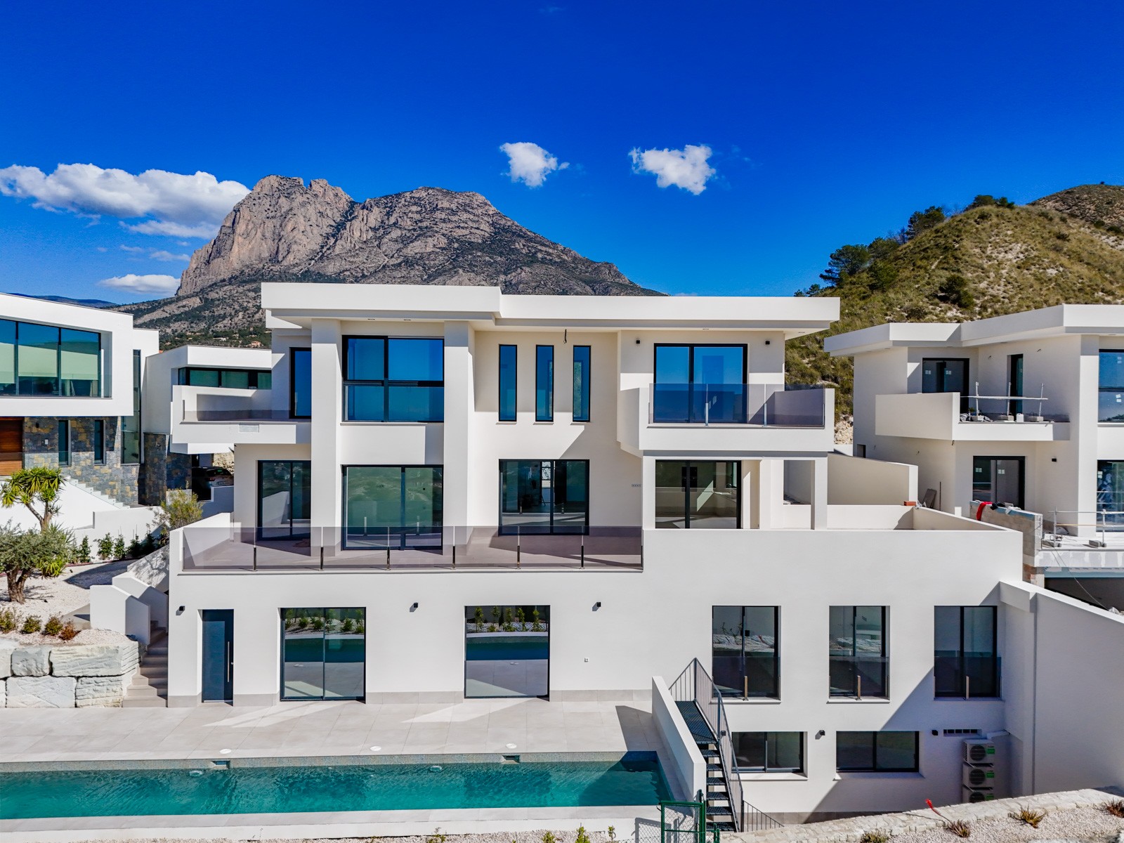 Villa en Benidorm, Alicante, España 8 dormitorios, 698 m2 No. 180802