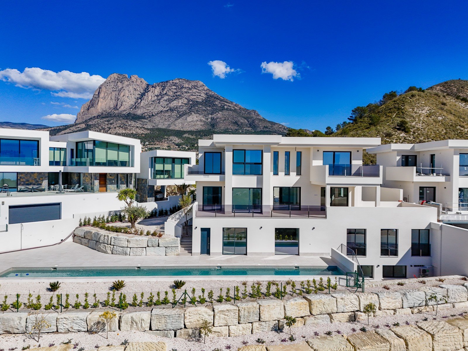 Villa en Benidorm, Alicante, España 8 dormitorios, 698 m2 No. 180802