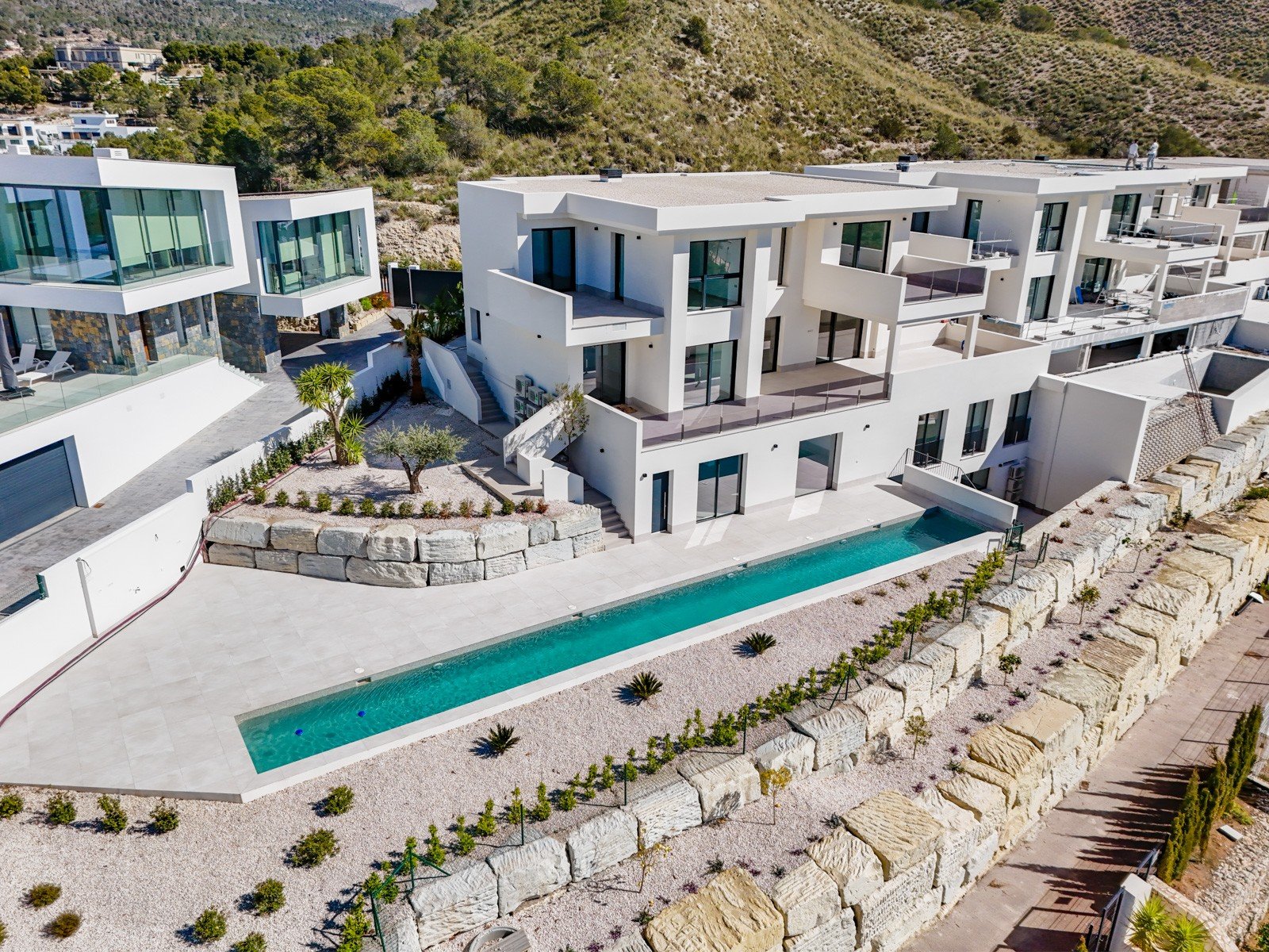 Villa en Benidorm, Alicante, España 8 dormitorios, 698 m2 No. 180802