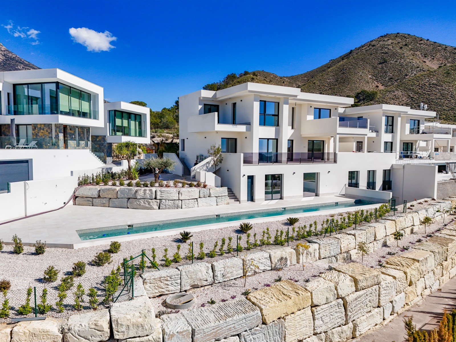 Villa en Benidorm, Alicante, España 8 dormitorios, 698 m2 No. 180802