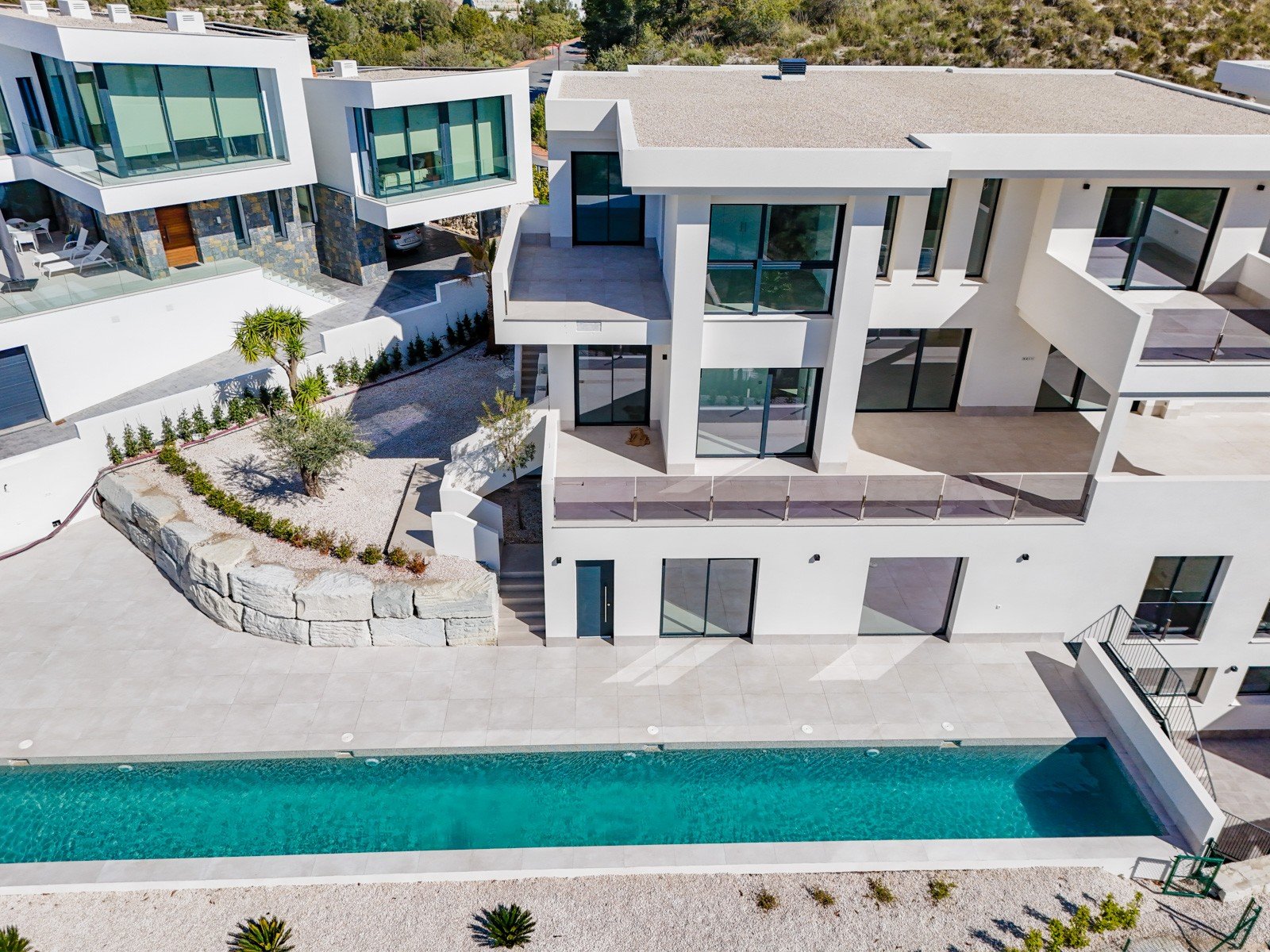 Villa en Benidorm, Alicante, España 8 dormitorios, 698 m2 No. 180802