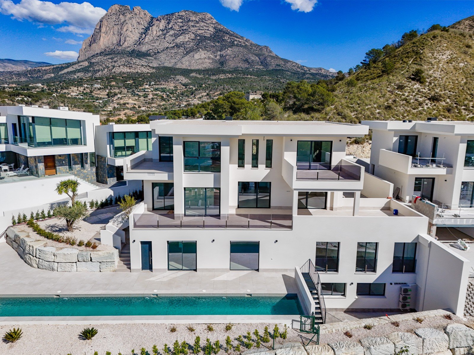 Villa en Benidorm, Alicante, España 8 dormitorios, 698 m2 No. 180802