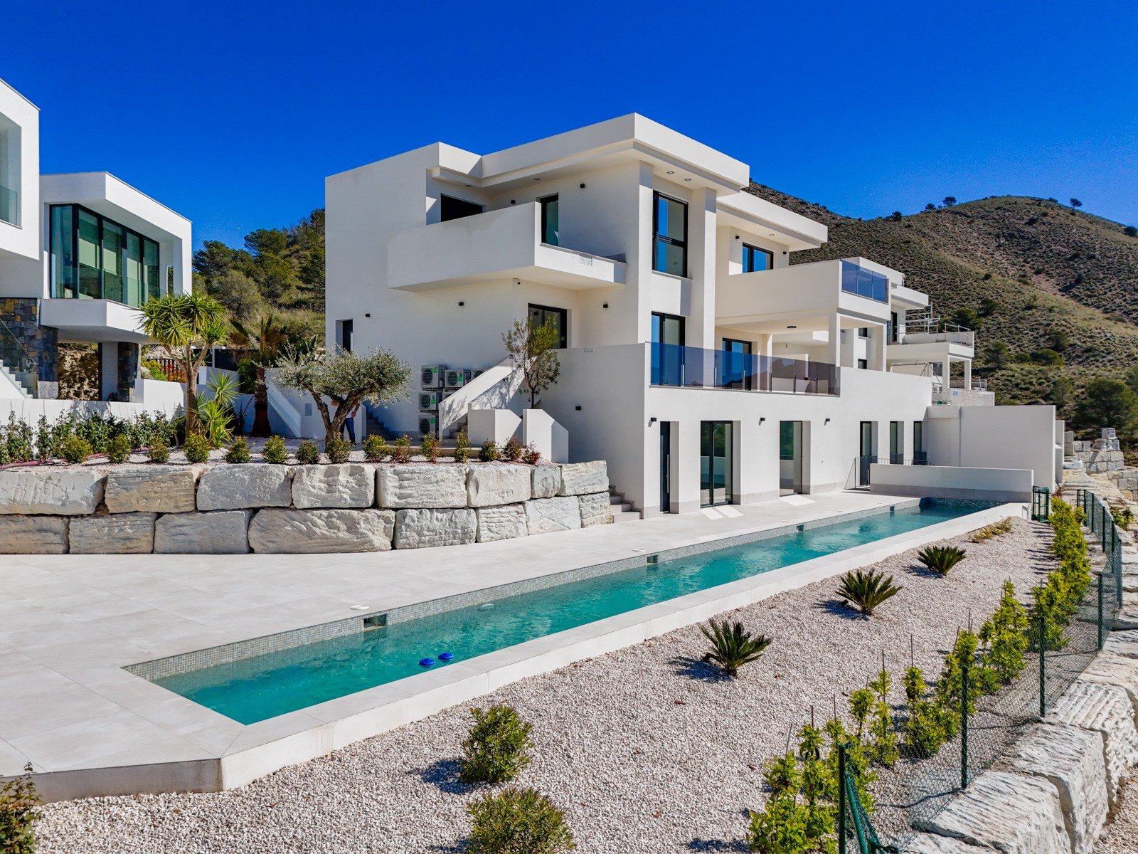 Villa en Benidorm, Alicante, España 8 dormitorios, 698 m2 No. 180802