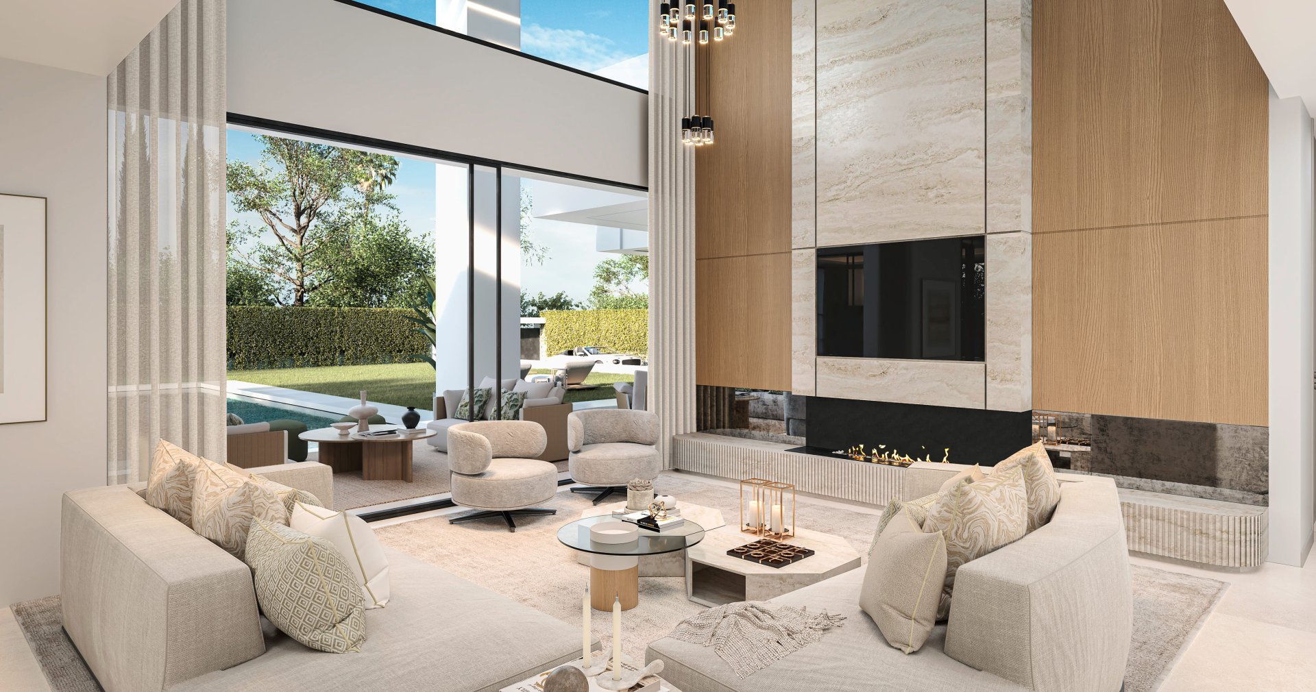 Villa Estepona, Malaga, Spānijā 4 istabas, 581 m2 Nr. 180798
