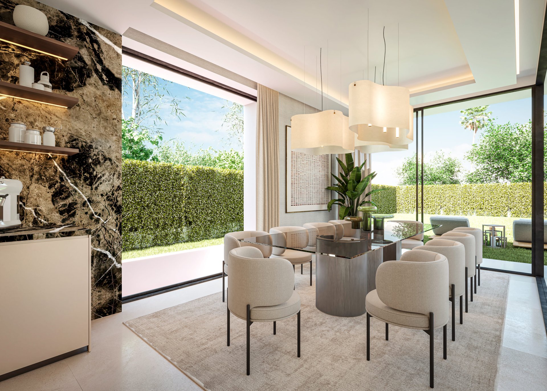 Villa Estepona, Malaga, Spānijā 4 istabas, 581 m2 Nr. 180798