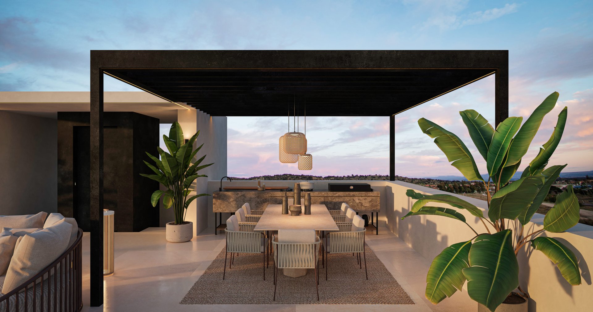 Villa Estepona, Malaga, Spānijā 4 istabas, 581 m2 Nr. 180798