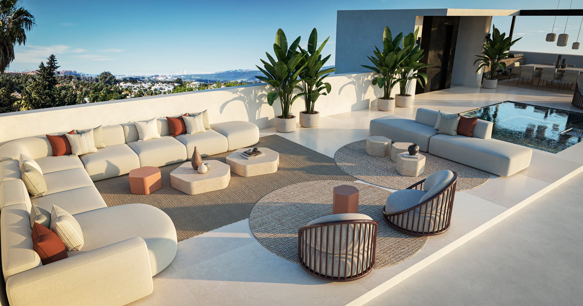 Villa Estepona, Malaga, Spānijā 4 istabas, 581 m2 Nr. 180798