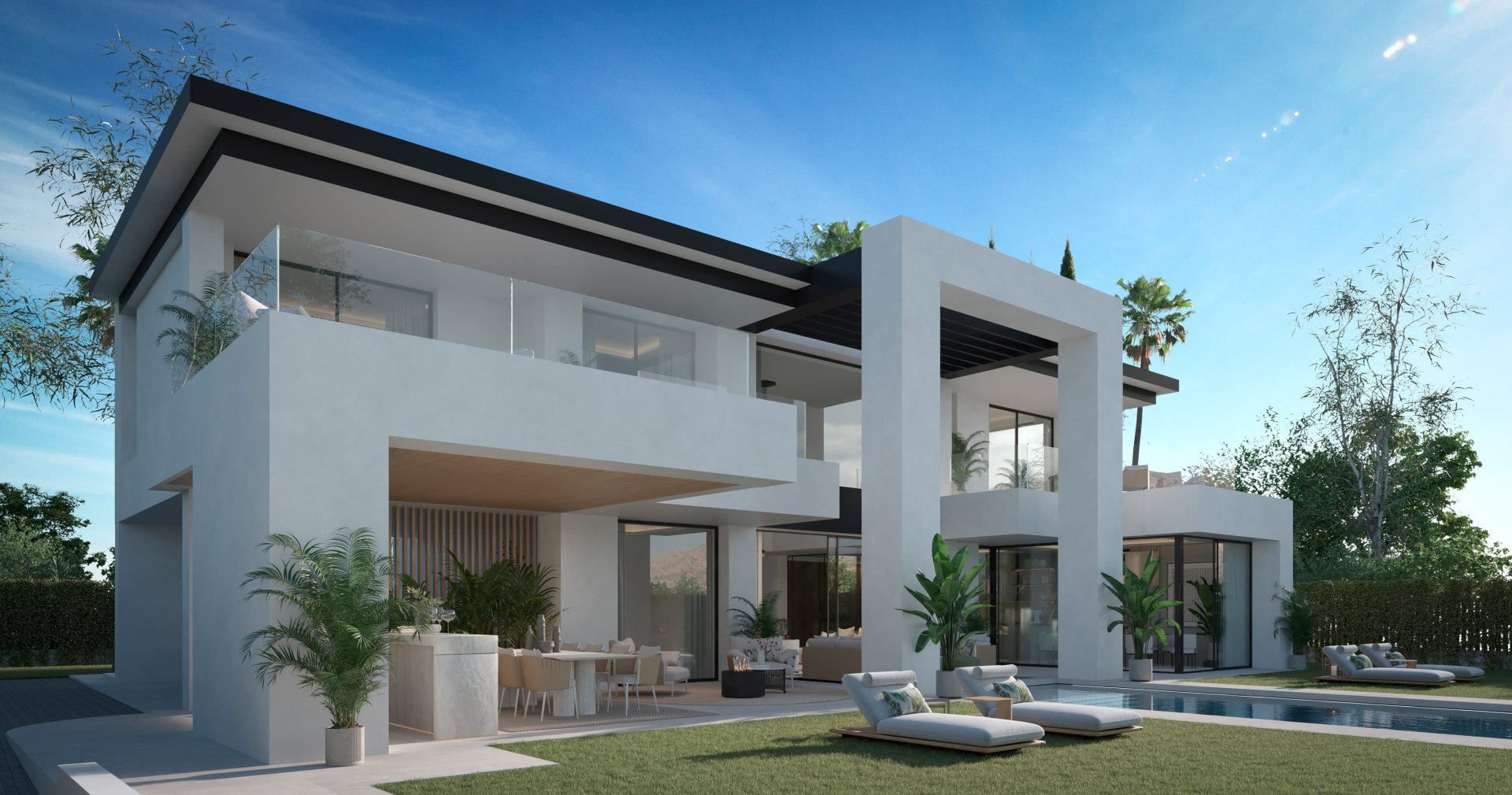 Villa Estepona, Malaga, Spānijā 4 istabas, 581 m2 Nr. 180798