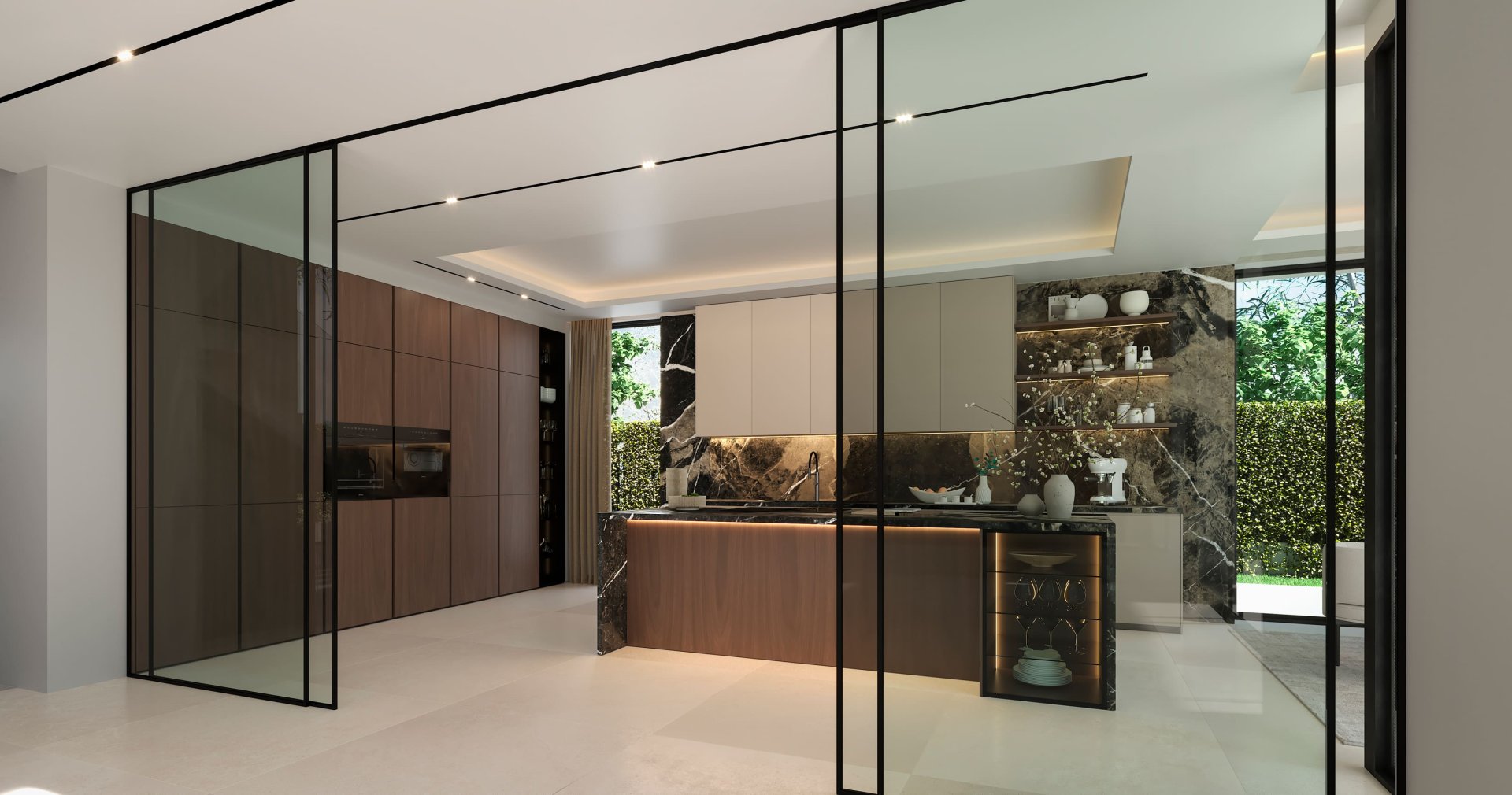 Villa Estepona, Malaga, Spānijā 4 istabas, 581 m2 Nr. 180798