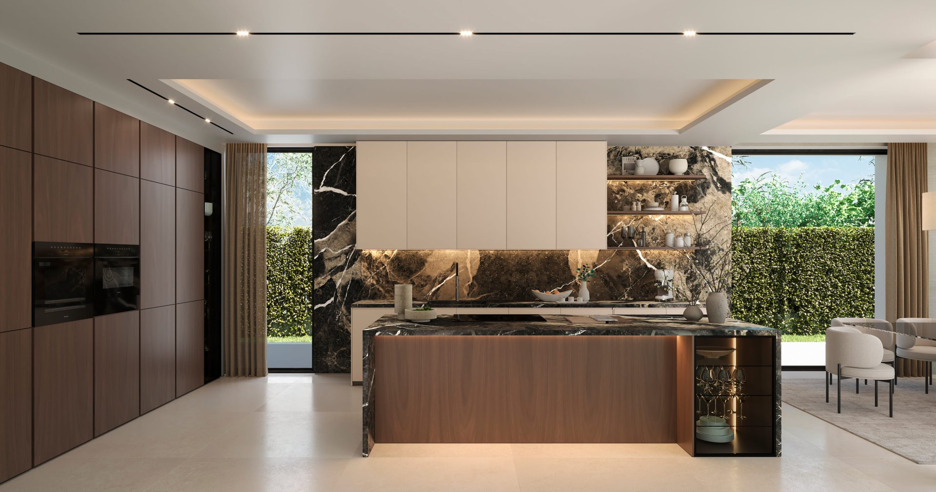 Villa Estepona, Malaga, Spānijā 4 istabas, 581 m2 Nr. 180798