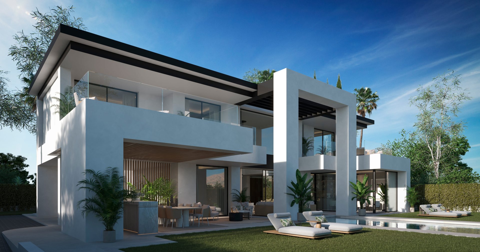 Villa Estepona, Malaga, Spānijā 4 istabas, 581 m2 Nr. 180798