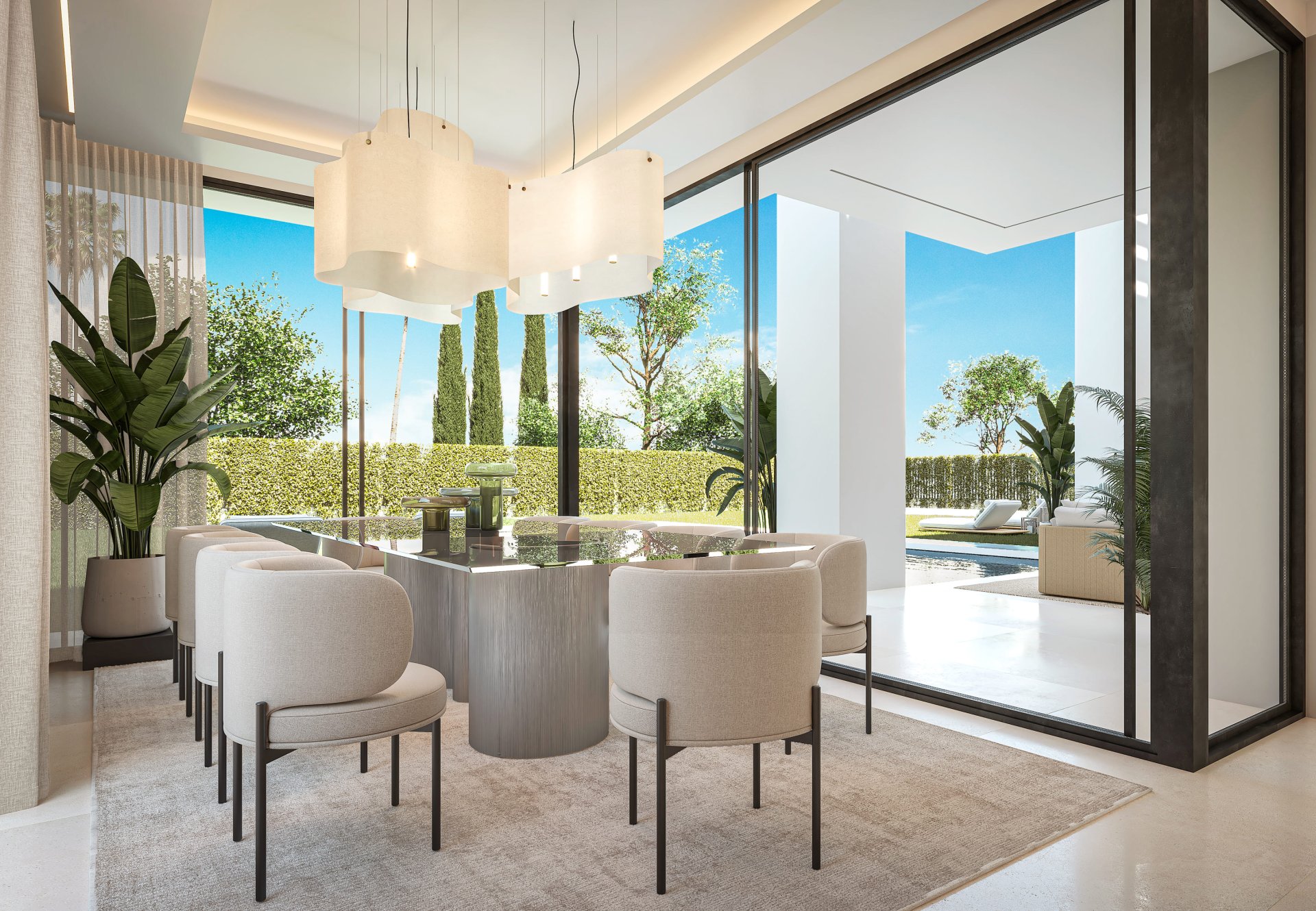 Villa Estepona, Malaga, Spānijā 4 istabas, 581 m2 Nr. 180798