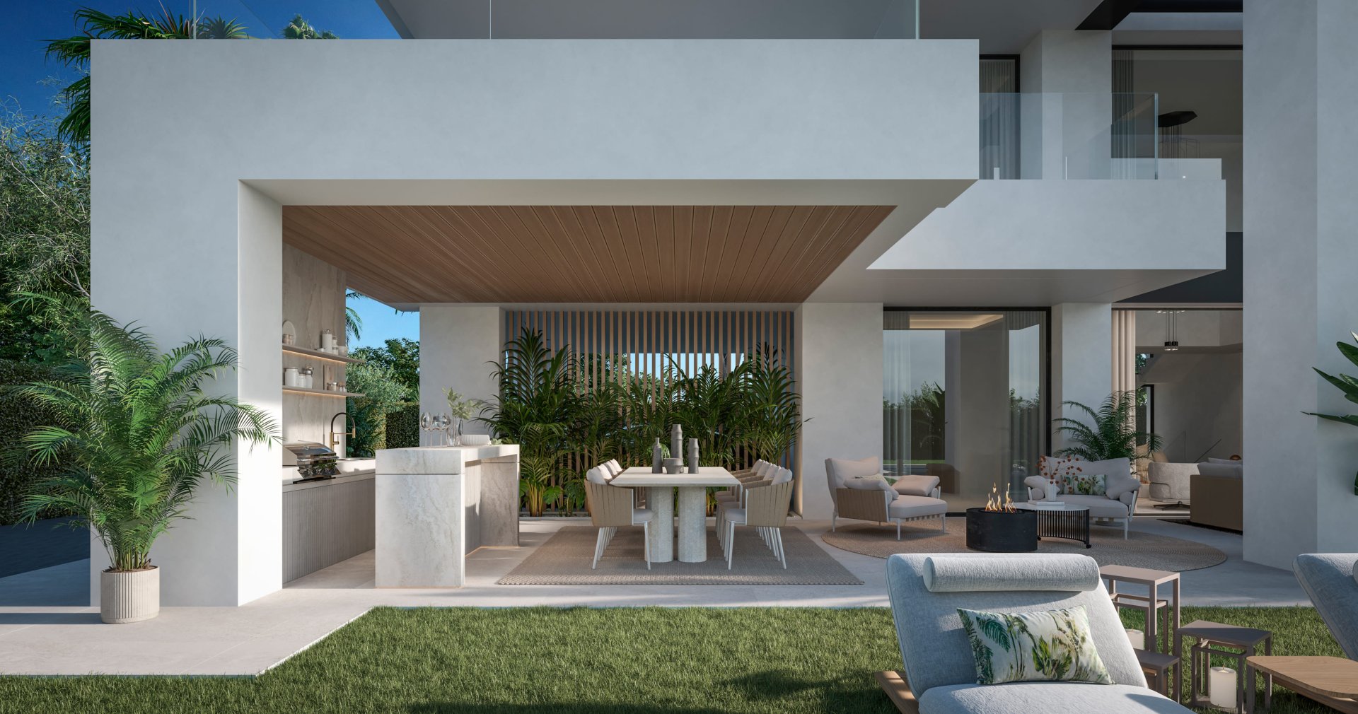 Villa Estepona, Malaga, Spānijā 4 istabas, 581 m2 Nr. 180798