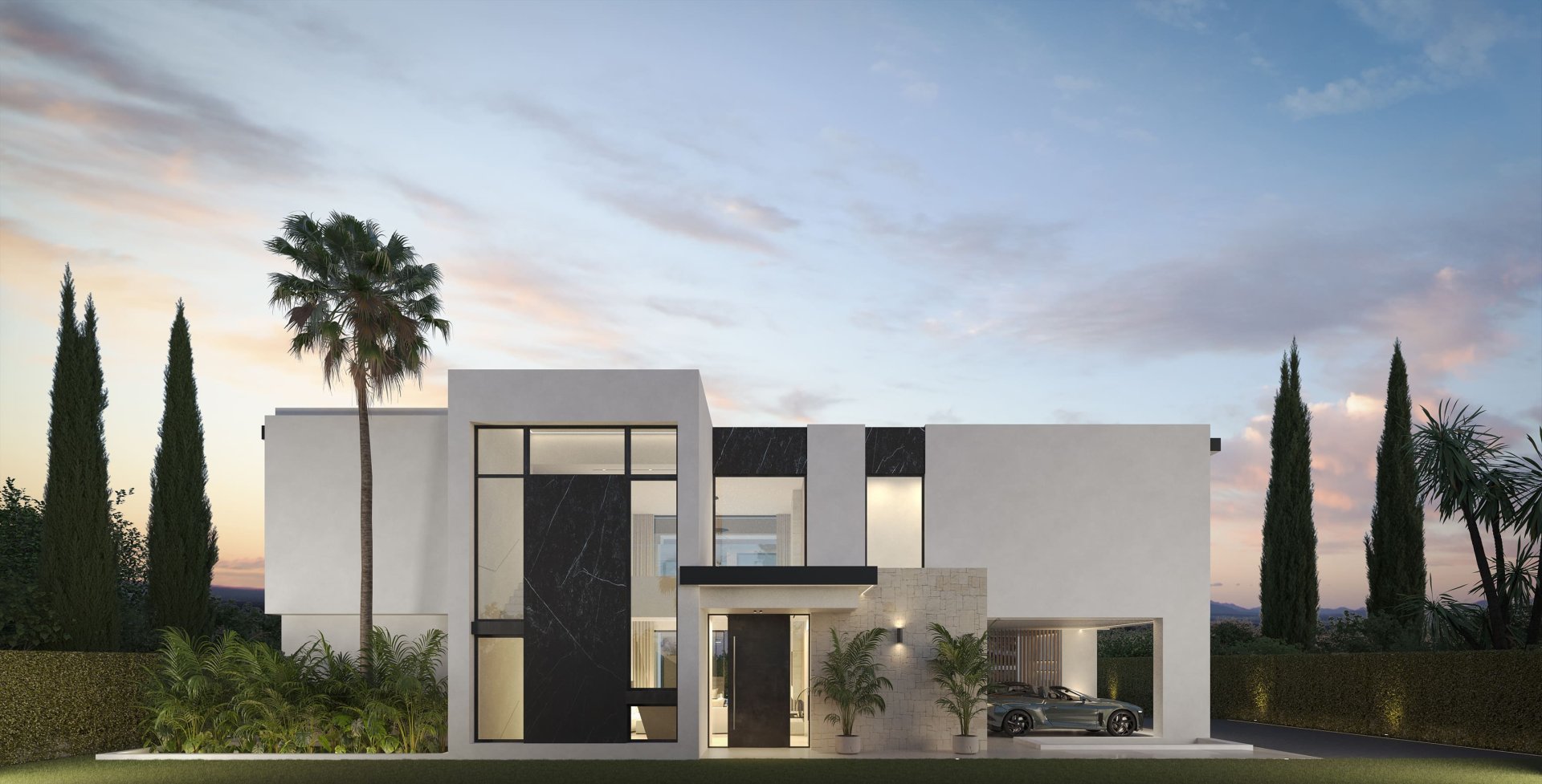 Villa Estepona, Malaga, Spānijā 4 istabas, 581 m2 Nr. 180798