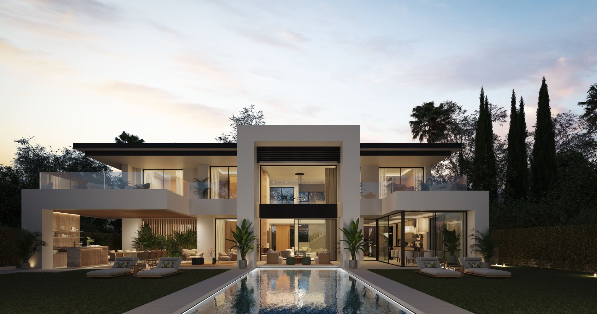 Villa Estepona, Malaga, Spānijā 4 istabas, 581 m2 Nr. 180798