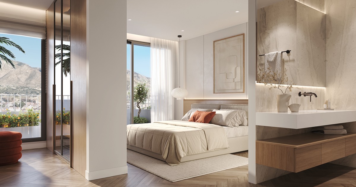Apartment in Torremolinos, Malaga, Spain 1 bedroom, 70 sq.m. No. 180796
