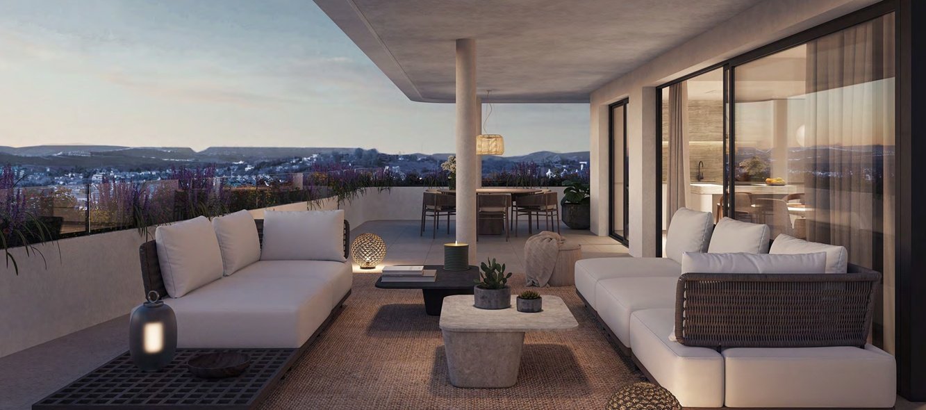 Huoneisto Estepona, Malaga, Espanja 3 makuuhuonetta, 91 m2 No. 180799
