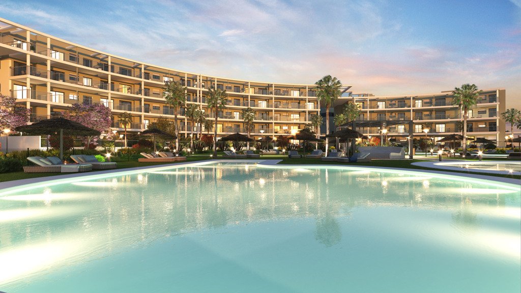 Wohnung in Malaga, Spanien 2 Schlafzimmer, 91.3 m2 Nr. 106012