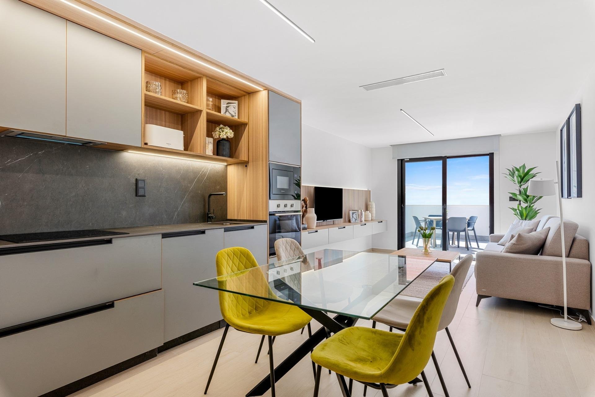 Apartament w Guardamar del Segura, Alicante, Hiszpania 3 sypialnie, 103 mkw. nr 181004