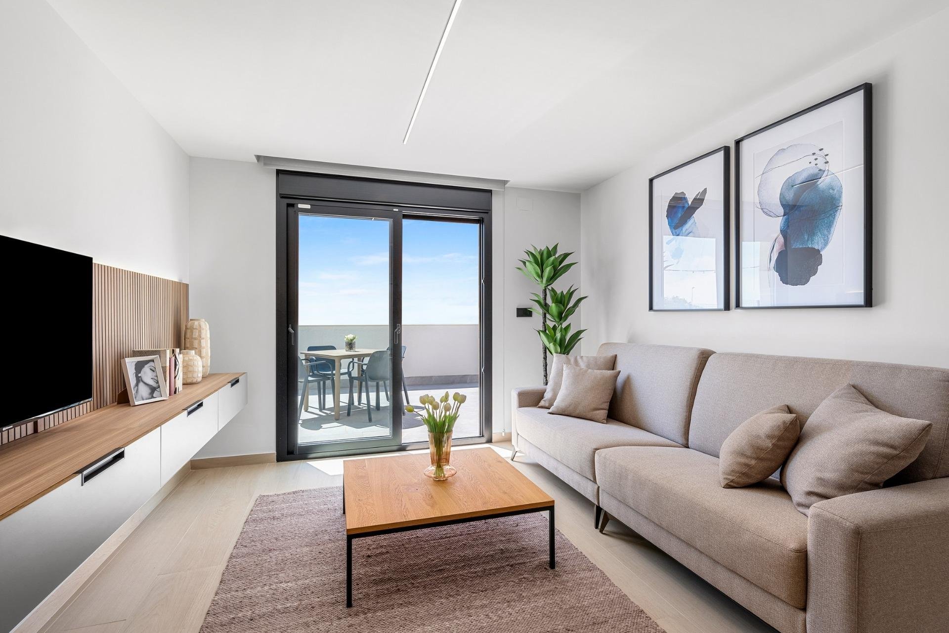 Apartament w Guardamar del Segura, Alicante, Hiszpania 3 sypialnie, 103 mkw. nr 181004