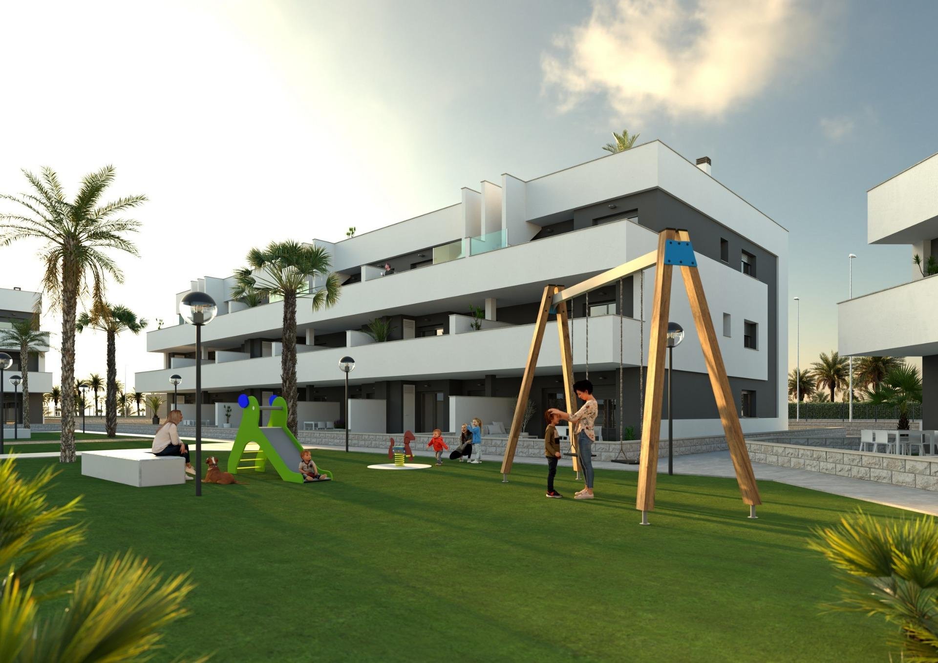 Apartament w Guardamar del Segura, Alicante, Hiszpania 3 sypialnie, 103 mkw. nr 181004