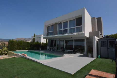 Willa w Benidorm, Alicante, Hiszpania 3 sypialnie, 350 mkw. nr 181003