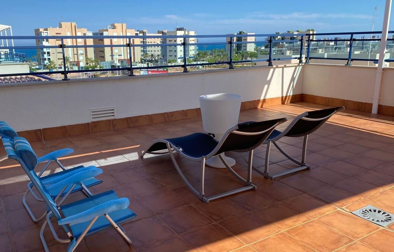 Wohnung in Pilar de la Horadada, Alicante, Spanien 2 Schlafzimmer, 84 m2 Nr. 180999