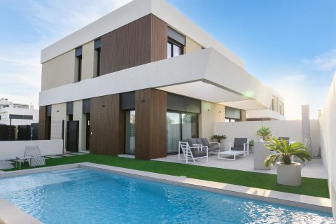 Villa in Alicante, Spain 3 bedrooms, 204 sq.m. No. 181002