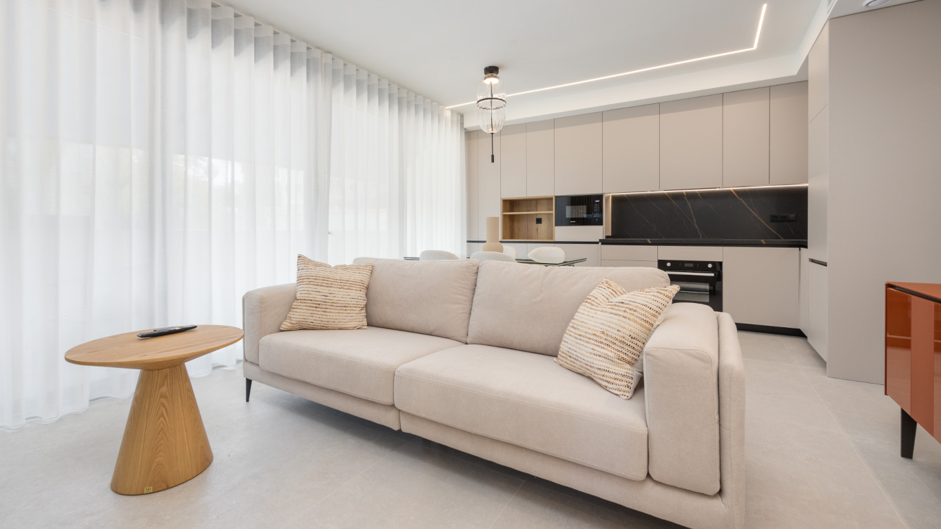 Apartament w DUNARA RESORT, Guardamar del Segura, Alicante, Hiszpania 2 sypialnie, 65.62 mkw. nr 171969