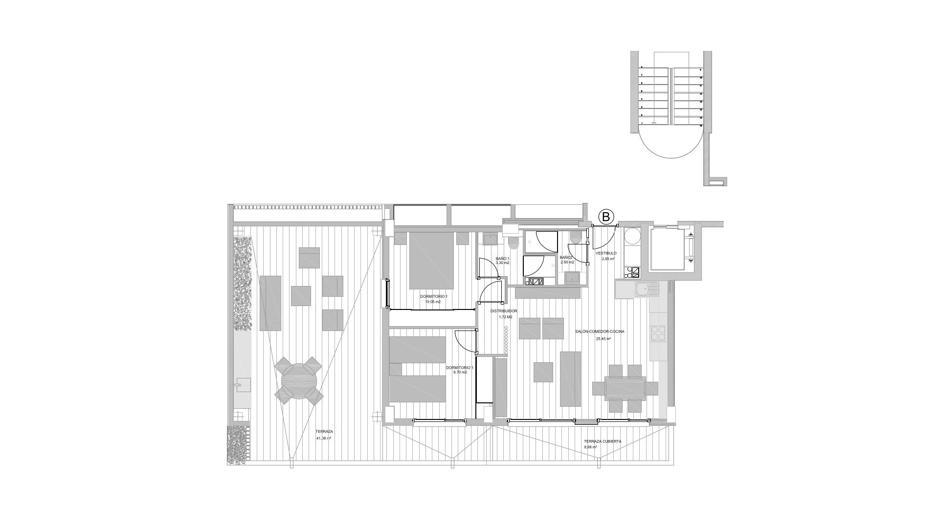 Apartamento en DUNARA RESORT, Guardamar del Segura, Alicante, España 2 dormitorios, 74.66 m2 No. 171968
