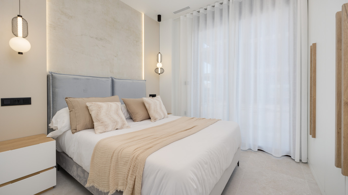 Apartamento en DUNARA RESORT, Guardamar del Segura, Alicante, España 2 dormitorios, 74.66 m2 No. 171968