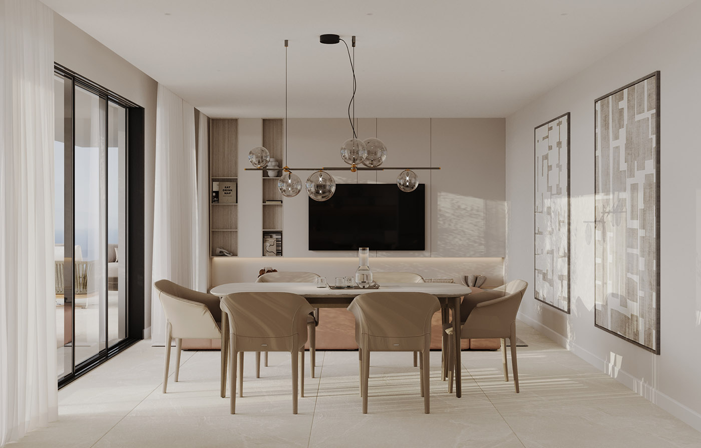 Apartment à Mijas, Malaga, Espagne 2 chambres, 102 m2 No. 147974