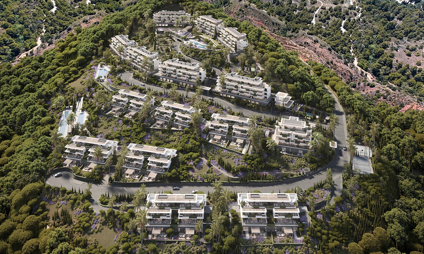 Apartment à Mijas, Malaga, Espagne 2 chambres, 102 m2 No. 147974