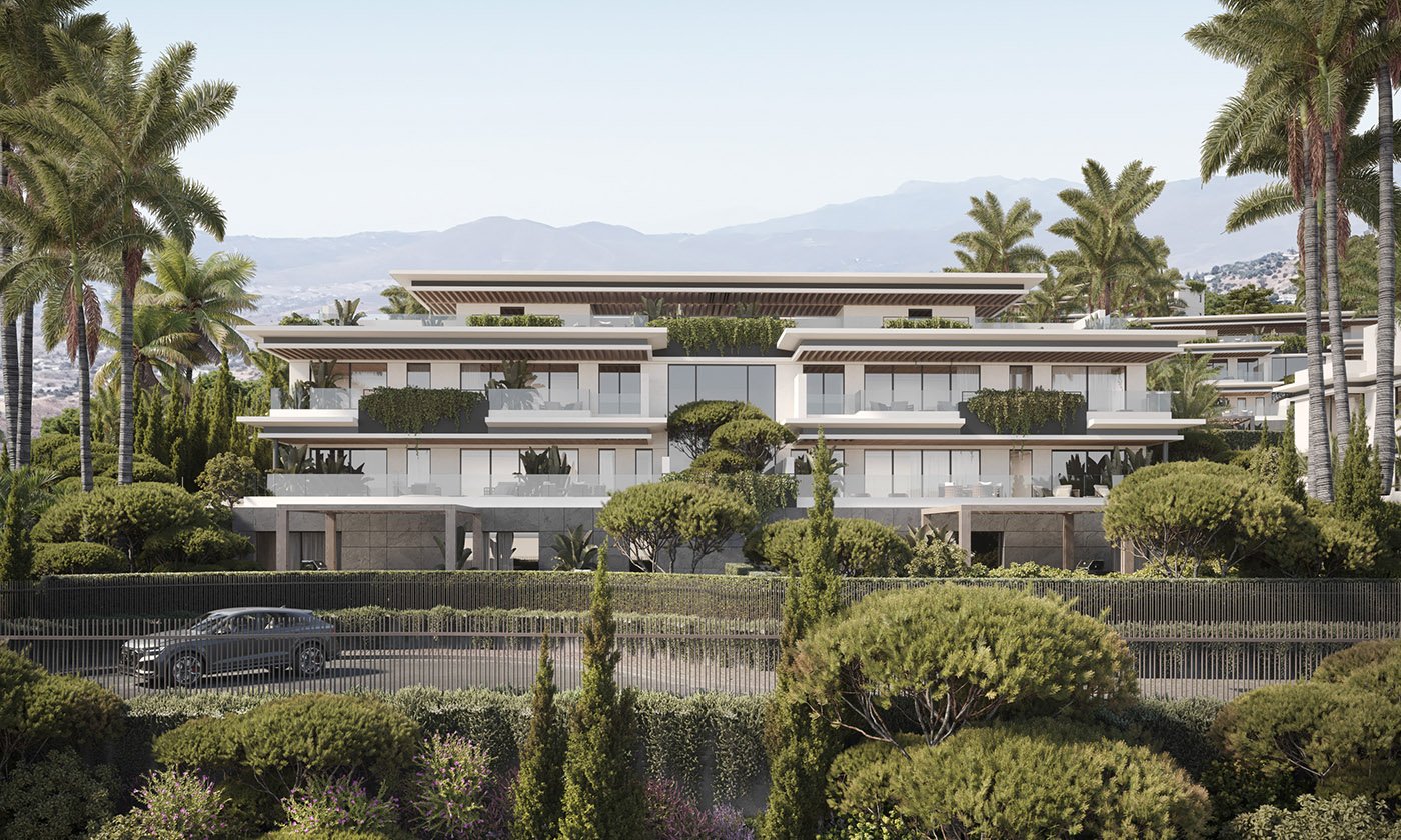 Apartment à Mijas, Malaga, Espagne 2 chambres, 102 m2 No. 147974