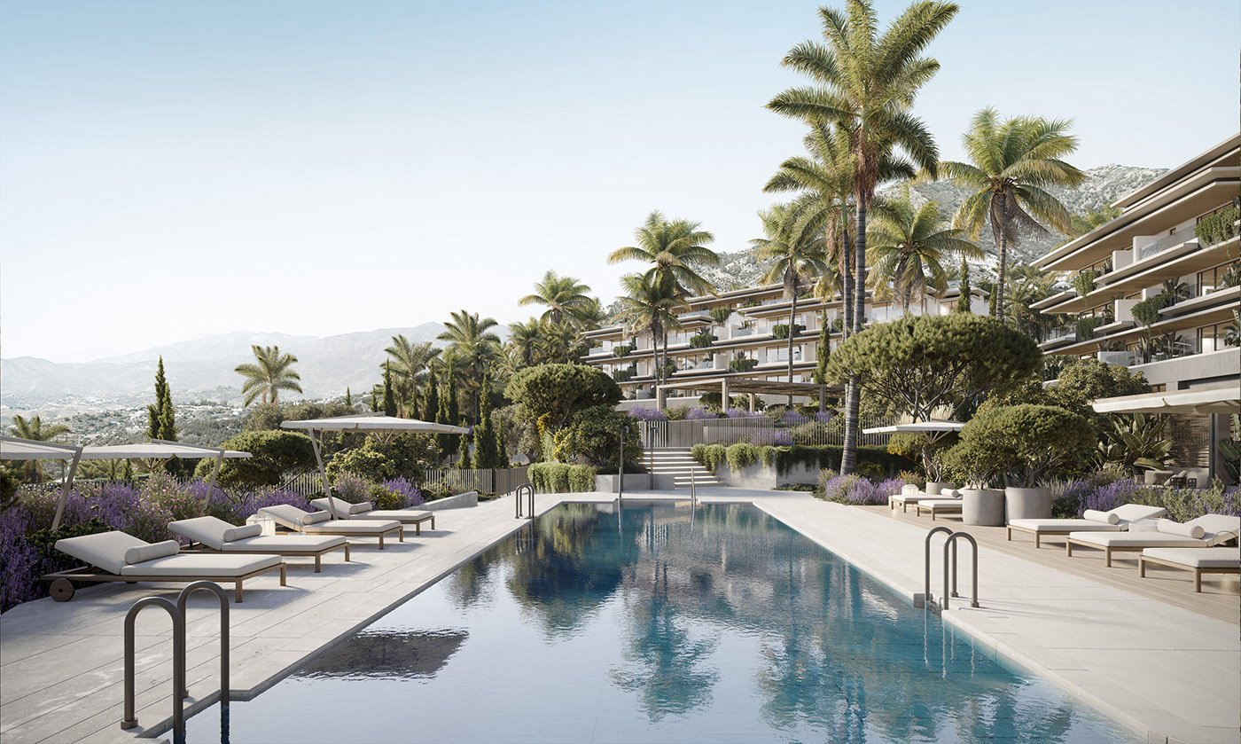 Apartment à Mijas, Malaga, Espagne 2 chambres, 102 m2 No. 147974