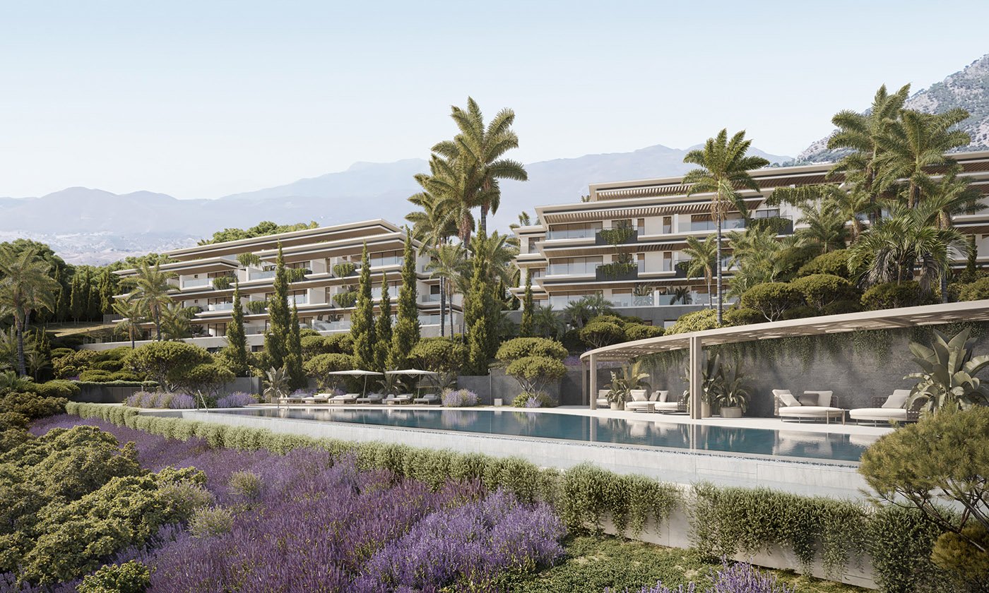 Apartment à Mijas, Malaga, Espagne 2 chambres, 102 m2 No. 147974