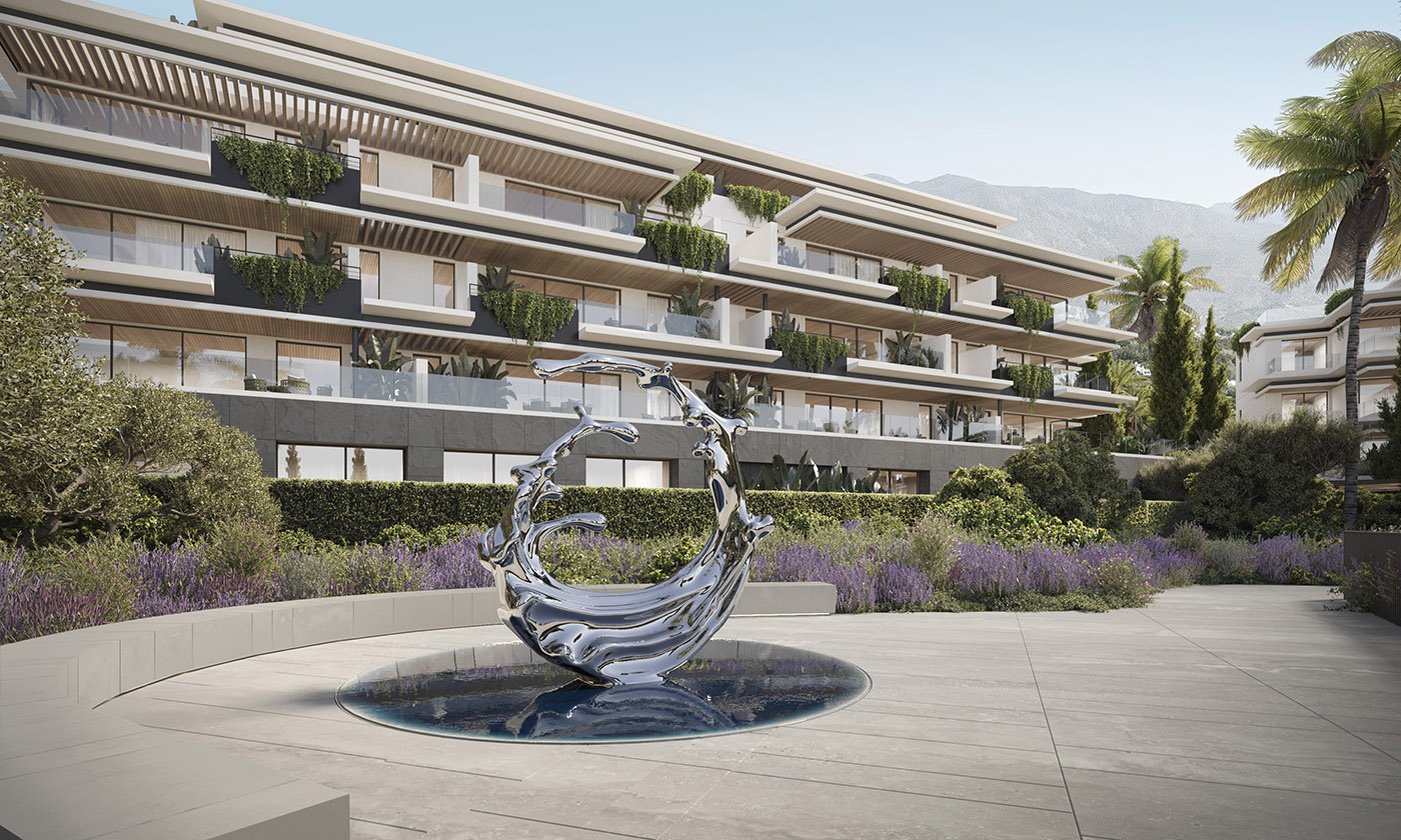 Apartment à Mijas, Malaga, Espagne 2 chambres, 102 m2 No. 147974