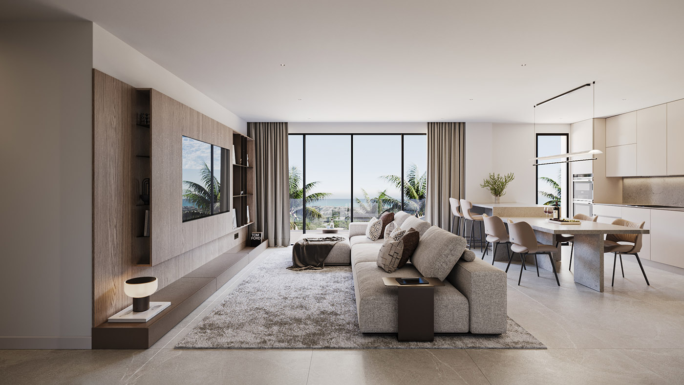 Apartment à Mijas, Malaga, Espagne 2 chambres, 102 m2 No. 147974