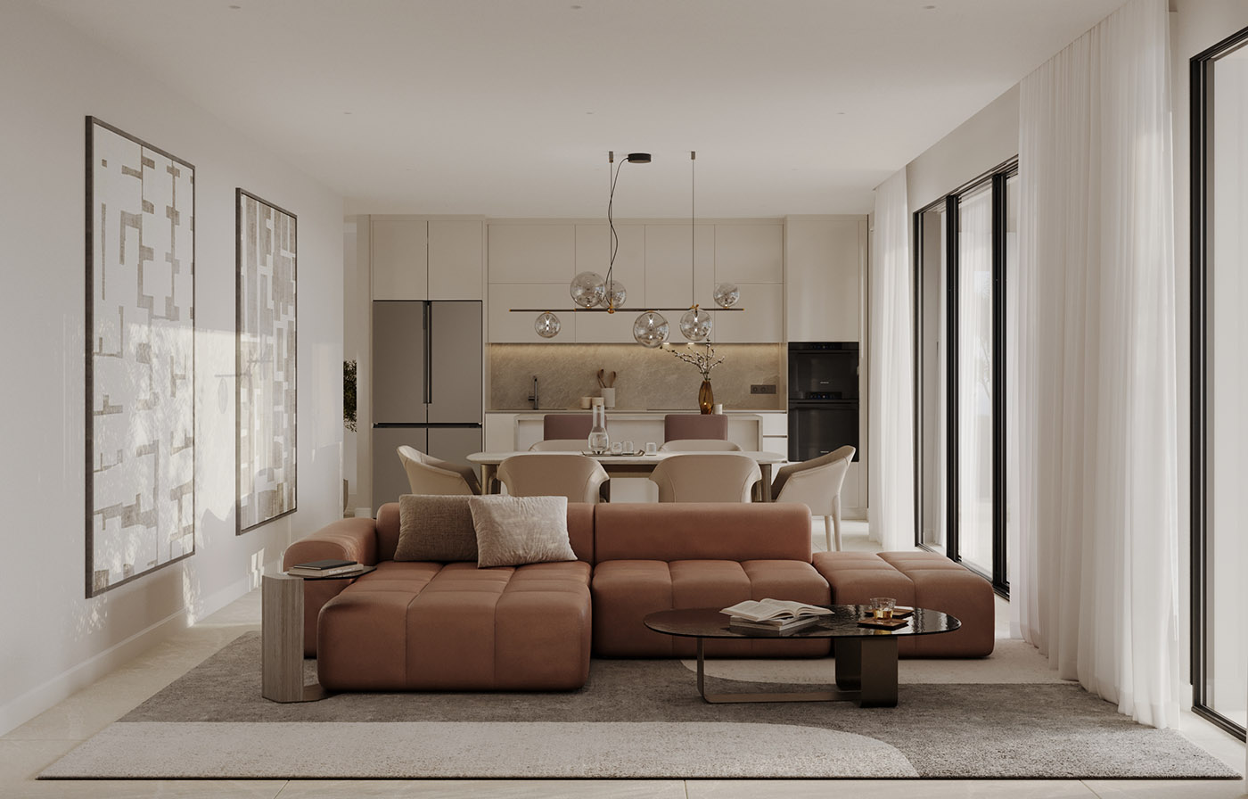 Apartment à Mijas, Malaga, Espagne 2 chambres, 102 m2 No. 147974