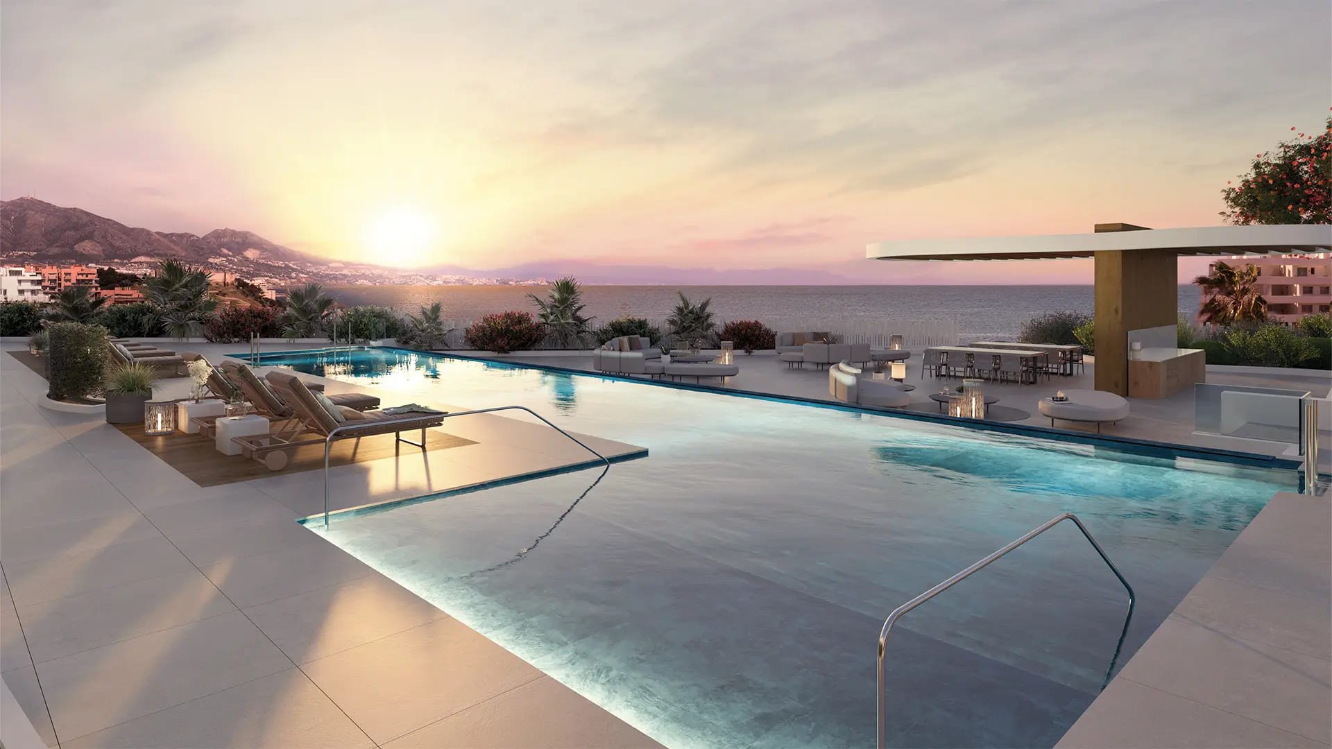 Bungalowi Mijas, Malaga, Espanja 2 makuuhuonetta, 120 m2 No. 147968