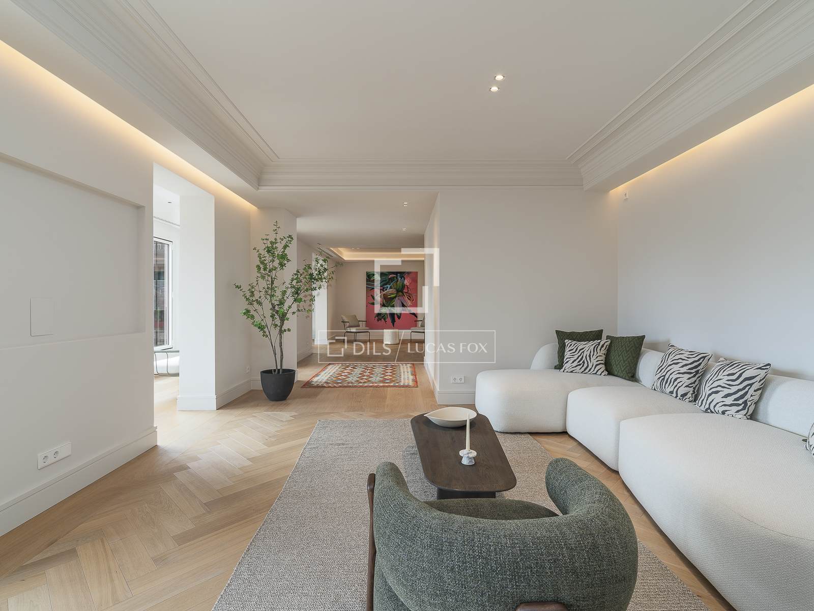 Apartment in Barcelona, Spain 4 bedrooms, 273 sq.m. No. 150804