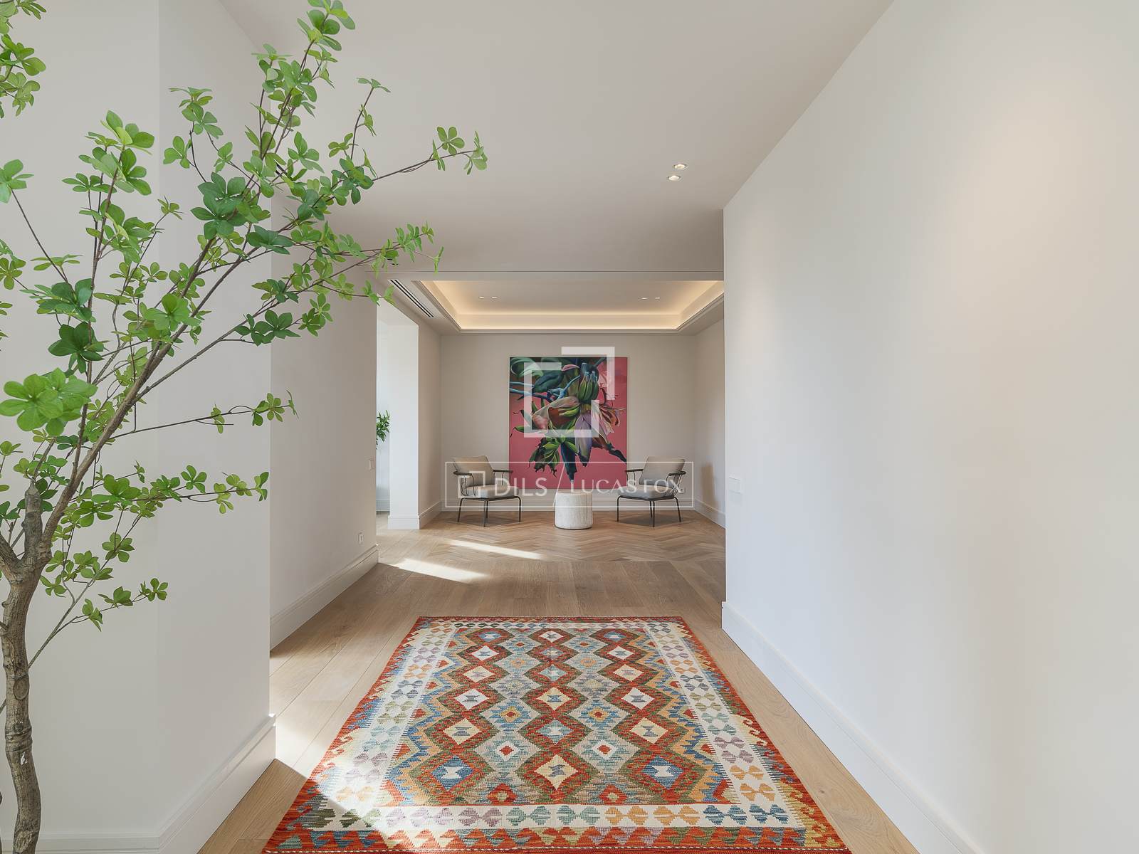 Apartment in Barcelona, Spain 4 bedrooms, 273 sq.m. No. 150804