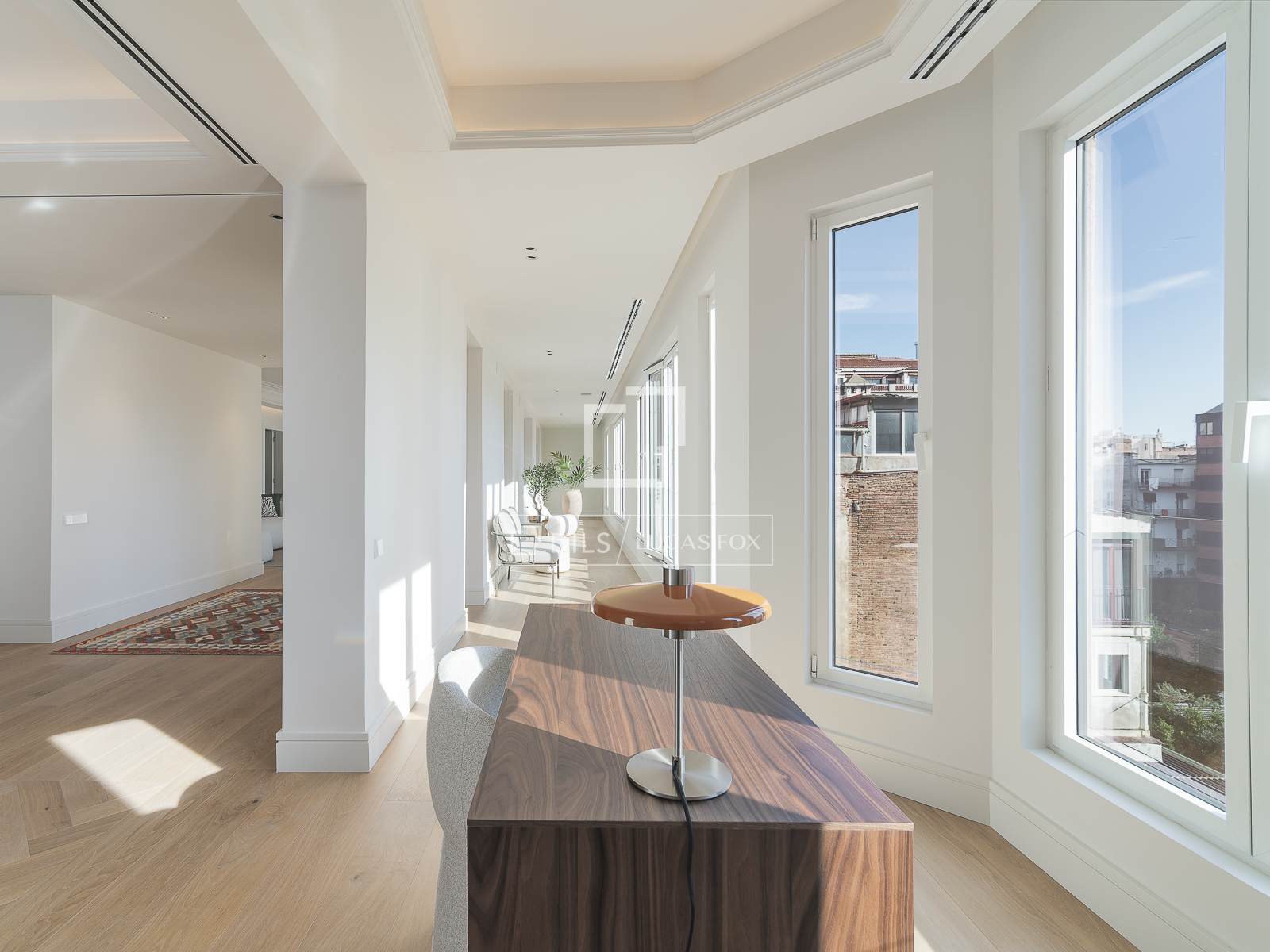 Apartment in Barcelona, Spain 4 bedrooms, 273 sq.m. No. 150804