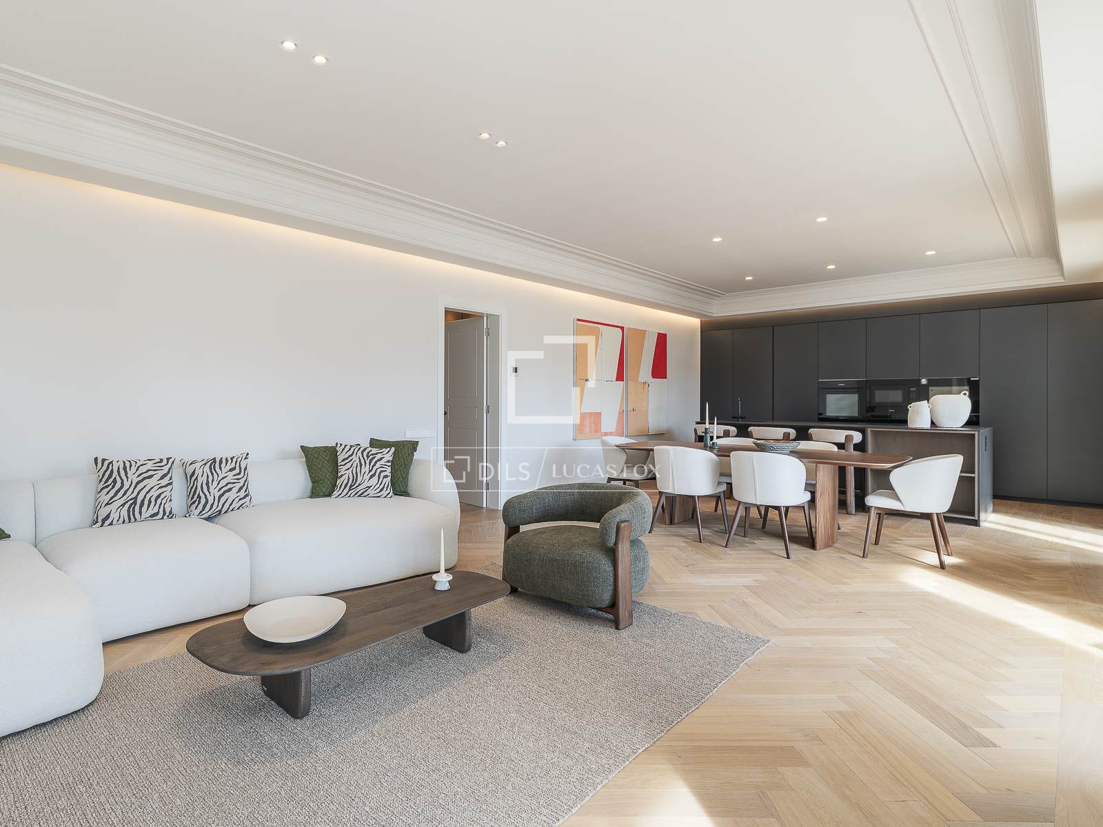Apartment in Barcelona, Spain 4 bedrooms, 273 sq.m. No. 150804